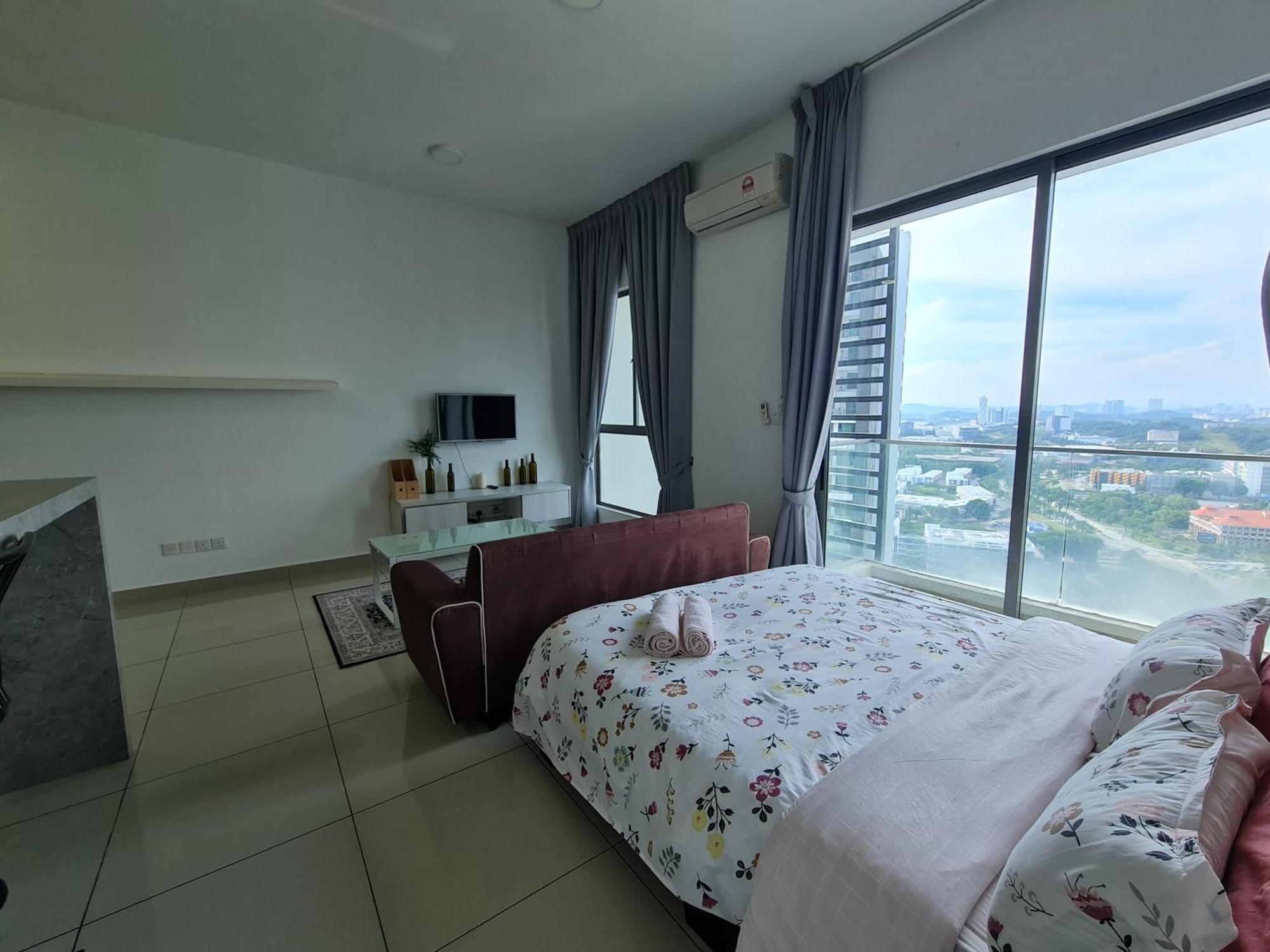 Apartamento Hideaway At Cybersquare Cyberjaya Exterior foto