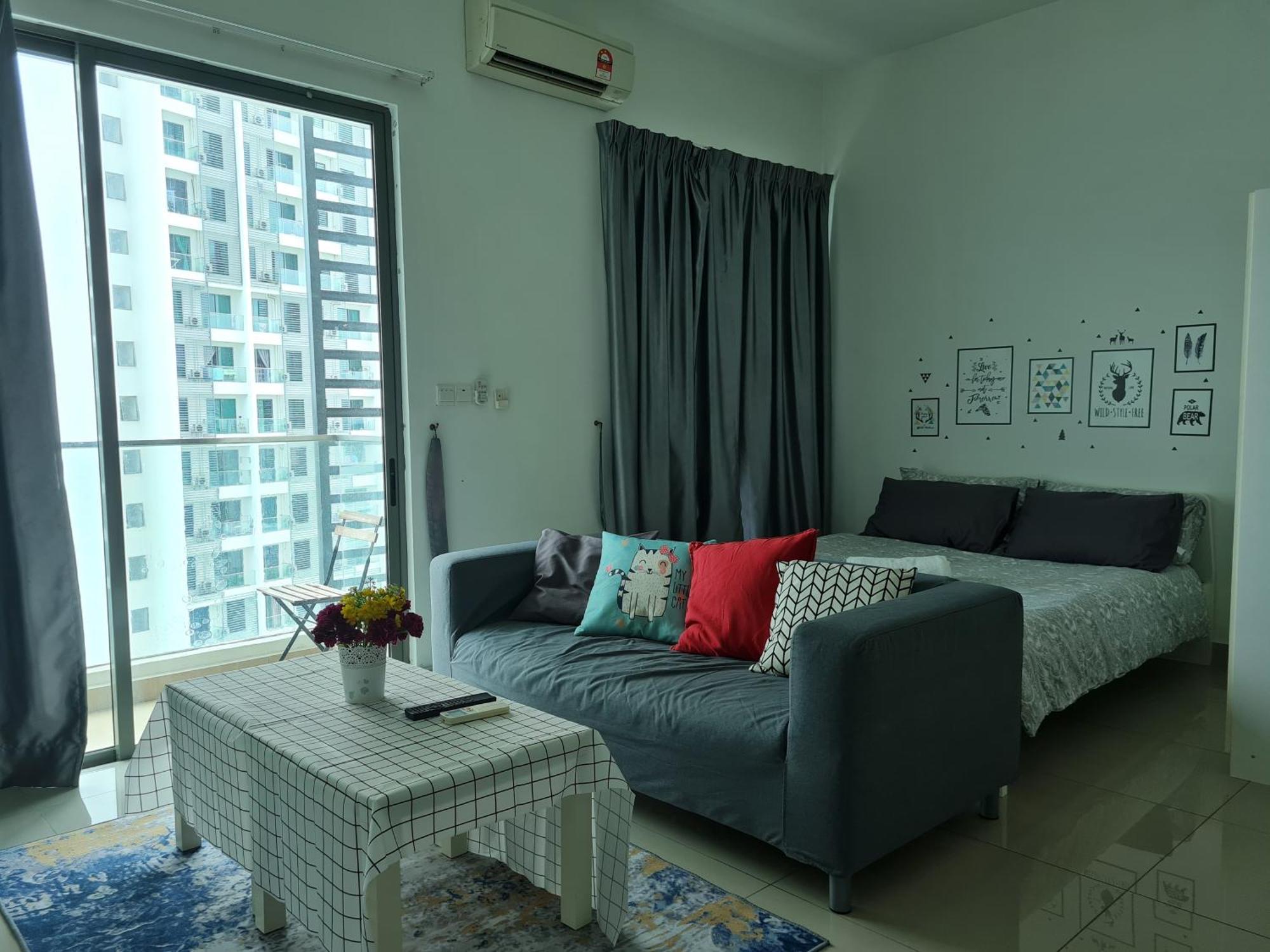 Apartamento Hideaway At Cybersquare Cyberjaya Exterior foto