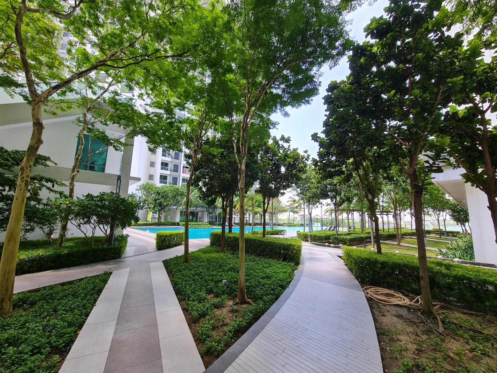 Apartamento Hideaway At Cybersquare Cyberjaya Exterior foto