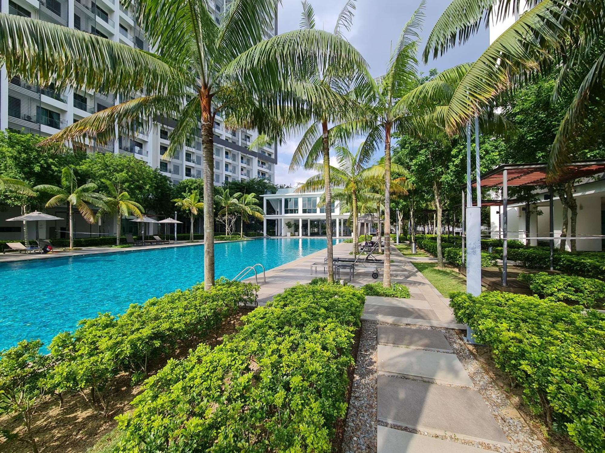 Apartamento Hideaway At Cybersquare Cyberjaya Exterior foto